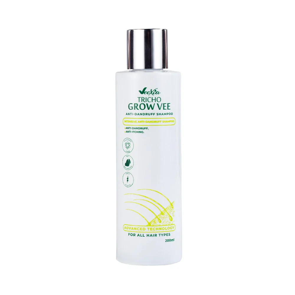 Tricho Grow Vee Anti Dandruff Shampoo , Clean & Healthy Scalp