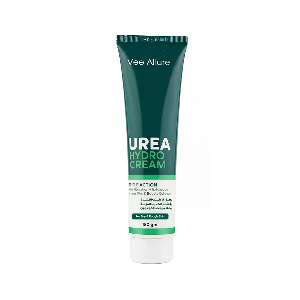 Vee Allure Urea Hydro 10% Cream , Intensive Urea 10 Cream for Dry Skin